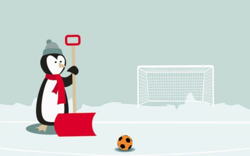 Schneeräumung Kunstrasen Sportplätze München