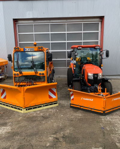 Winterdienst Schneemaster